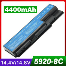 8 cell battery for Acer Aspire 5739 5739G 5910G 5920 5920G 5930 5930G 5935 5940 5940G 5942 5942G 6530G 6920 6920G 6930 6930G 2024 - buy cheap