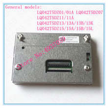 LQ042T5DZ01 LQ042T5DZ07 LQ042T5DZ11 LQ042T5DZ11A para 4.2 polegada LCD resolução da tela 480*272 2024 - compre barato