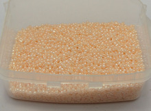 10000 Ceylon Champagne Glass Seed Beads 2mm (12/0) + Storage Box 2024 - buy cheap