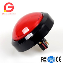 5v 100mm Dome Shaped Jumbo LED Illuminated Self-resetting Push Button Switch for Arcade Game Projects , Pop'n Music DIY Projects 2024 - buy cheap