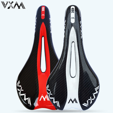 VXM Bicycle Saddle Carbon fiber road cushion MTB Cycling Silicone Skidproof Saddle Seat Silica Gel Cushion Seat Bicycle Parts 2024 - buy cheap