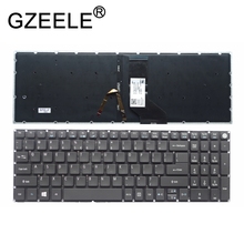 US laptop keyboard for Acer Aspire E5-573 E5-573T E5-573TG E5-573G E5-722 E15 E5-582P 507H 56AV 54G6 F5-572 V5-591G backlight 2024 - buy cheap