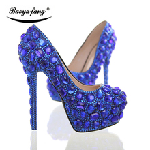 Lançamento sapatos de casamento azul royal ziraço com bolsa combinando sapatos femininos sapatos e bolsas salto alto sapatos femininos sapatos para festa 2024 - compre barato