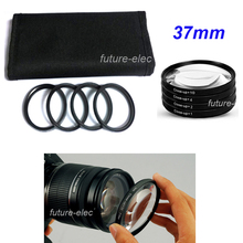 37mm 37 mm 4Pcs Close-up Close Up Filter Macro Lenses Filters Diopter 4x +1 +2 +4 +10 For Canon Nikon Panasonic Fujifilm Lens B2 2024 - buy cheap