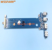 Original for HP EliteBook 8770w USB Audio Jack Board 6050A2479701 689284-001 2024 - buy cheap