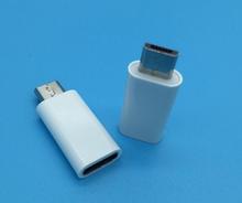 Type-c к Micro USB Android телефонный кабель Type C адаптер быстрое зарядное устройство конвертер данных для Xiaomi Huawei Letv Sumsang кабель 2024 - купить недорого