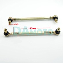 Ball Joiner Bolt Tie Rod 150mm 10mm for 110cc Quad Dirt Bike ATV Go Kart Dune Buggy 2024 - buy cheap