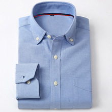 Mrmt camisa masculina de manga comprida, camisa de marca para homens de negócios com fibras de bambu pura e coleiras, camisa de 2021 2024 - compre barato