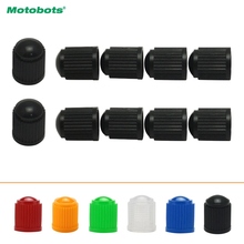 Motobot 500 шт. универсальные 6-цветные пластиковые колпачки для автомобильных клапанов велосипедные мотоциклетные колпачки для воздушных клапанов колесных шин #3875 2024 - купить недорого