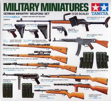 TAMIYA 35111 1/35 Scale  Military Miniatures German Infantry Weapons set 2024 - buy cheap