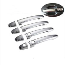 Chrome Door Handle Cover Trim Set For Toyota Noah Toyota Voxy Esoure Nav1 2001 - 2013 Accessories Sticker Car Styling 2024 - buy cheap