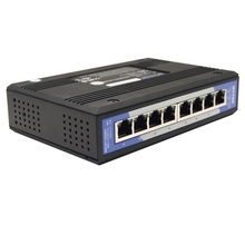 UT-6408 8 port industrial grade non-managed Ethernet switch 10/100Mbps auto negotiation full duplex half duplex Auto MDI/MDI-X 2024 - buy cheap