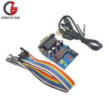 RS232 to TTL Converter Module MAX232CPE MAX232 Transfer Chip DB9 Serial Board Power RXD TXD LED Light Indicator Dupont Cable 2024 - buy cheap