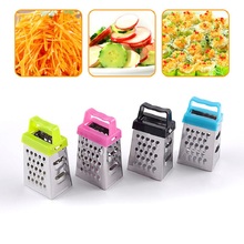 New Mini 4 Sides Multifunction Handheld Grater for Carrots Slicer Fruit Vegetable Kitchen Accessories Cocina Gadgets Cuisine 2024 - buy cheap