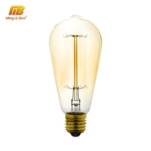 Vintage Edison Bulbs E27 E14 220V Incandescent Bulb 25W 40W 60W ST64 G95 T45 Filament Bulb Retro Edison Light For Pendant Lamp 2024 - buy cheap