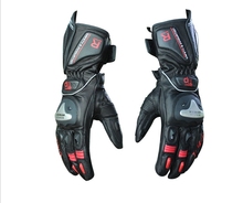 VEMAR road racing gloves winter skiing waterproof warm leather plus real carbon fiber motorcycle riding gloves 2024 - buy cheap