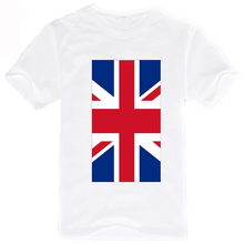 Brdwn K-ON! Hirasawa Yui UK JACK Anime Nakano Azusa I LOVE UK  T-shirt 100% Cotton Tops Tees 2024 - buy cheap