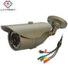 Lihmsek 2.0 Megapixel CMOS sensor 1920*1080 HD-SDI IR Waterproof Bullet Camera Outdoor CCTV IR Night Vision HD SDI Camera 1080p 2024 - buy cheap