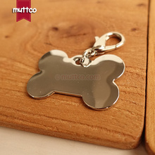 50pcs/lot L size wholesale high quality simple bone sharp DIY dog id tag blank can crave name and mobile dog id tag DIT-016 2024 - buy cheap