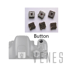 New listing Shutter Release Button Replacement Part Suit For Canon EOS 550D 500D Digital Camera Repair 2024 - купить недорого