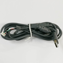 100 шт 4-контактный проводной кабель интерфейса контроллера с W/USB разъединением для контроллера XBOX 360 2024 - купить недорого
