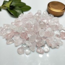 Pedras ásperas de cristal de pedras, 100g, natural, cristal de quartzo, mineral de cura, reiki, tanque de peixes, decoração de jardim, 10-15mm 2024 - compre barato