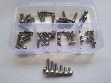 60 PCS M3 Parafuso T & TX Soquete Cap Parafusos Parafuso de Cabeça Torx Parafusos Sortimento Setfree Envio 2024 - compre barato