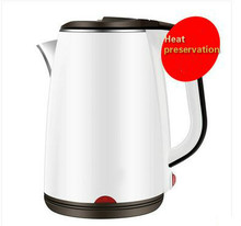 Electric kettle 304 stainless steel dormitory household insulation automatic power cut off fast 2024 - buy cheap