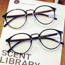 Óculos de leitura unissex, óculos de leitura redondo transparente vintage para homens e mulheres, óculos para computador 2024 - compre barato