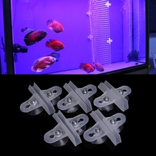 5pcs Aquarium Fish Tank Divider Suction Cup Divider Plastic Sheet Holder Set New 2024 - buy cheap