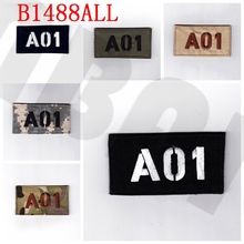 Embroidery patch Radio call sign Custom name Tapes Text brand Morale tactics Military 2024 - buy cheap