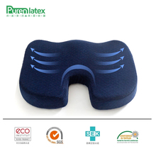 PurenLatex 45*35*7 U Shape Slow Rebound Soft Memory Foam Sofa Office Chair Hips Pillow Seat Cushion Pad Lumbar Coccyx Protect 2024 - buy cheap