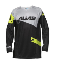 Camiseta de moto rcycle para descenso, Jersey de secado rápido para ciclismo de montaña, DH, MX, gp, novedad de 2018 2024 - compra barato