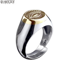 Кольцо с глазами Мудрости из серебра 925 пробы ручной работы кольцо любовника кольцо из настоящего серебра 2024 - купить недорого