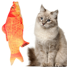 Cat Fish Toy Creative Pet Cat Kitten Chewing Cat Toys Catnip Stuffed Fish Interactive Kitten Product Cats Products For Pet 2024 - buy cheap