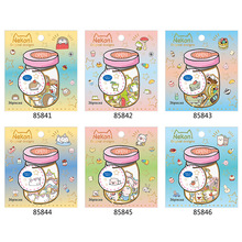 36Pcs/Pack Cute Hedgehog Unicorn Diary Decorative Mobile Sticker Scrapbooking DIY Craft Stickers 2024 - buy cheap