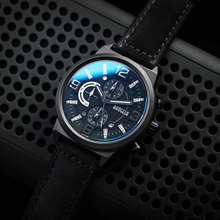 BAOGELA hommes noir sport Quartz montres mode décontracté chronographe analogique affichage montre-bracelet pour homme lumineux 2024 - buy cheap