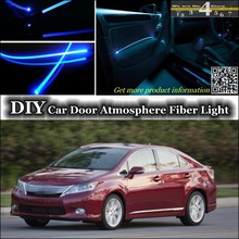 Banda de fibra óptica para iluminación de Panel de puerta interior, tuneado de luz de ambiente interior para Lexus HS 250h / F 2024 - compra barato