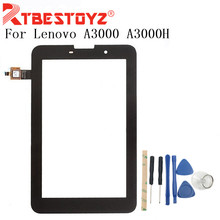 RTBESTOYZ Touch Glass Touch Screen Glass Digitizer Panel Front Glass For Lenovo A3000 A3000H Lens Sensor Tools Free Adhesive 2024 - buy cheap