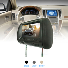 Car Accessories 2pcs 7 Inch Rear-Mounted Car Headrest Universal Hd Digital Screen Image Lcd Display Pair Headrest Tv Display 2024 - buy cheap