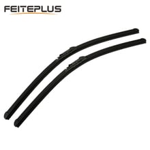 22"+24" Front Windshield Wiper Blades For BMW 5 Series M5 E60 E61 Car Boneless Windscreen Wipers 2024 - buy cheap