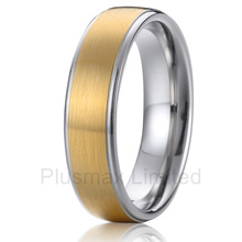 high quality Anel de Casamento Here Explore a variety of handmade custom wedding band titanium fashion rings 2024 - buy cheap