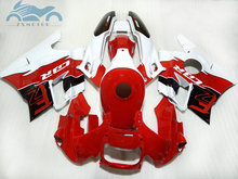 Conjunto carenado cuerpo para HONDA blanco rojo 1991, 1992, 1993, 1994 CBR600 F2 de carretera ABS carenados de CBR 600 F2 91-94 2024 - compra barato