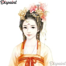 Dispaint Full Square/Round Drill 5D DIY Diamond Painting "Cartoon beauty" Embroidery Cross Stitch 3D Home Decor Gift A11332 2024 - buy cheap