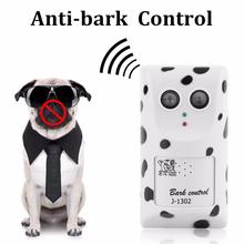 Ultrasonic Dogs Anti Barking Repeller Humanely Anti No Bark Control Device Stop Dog Barking Silencer 2024 - buy cheap