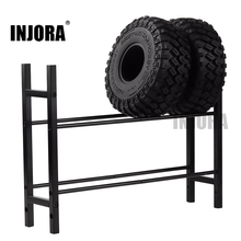 INJORA 1/10 Scale 1.9 2.2 Wheel Rim Tire Storage Rack for RC Crawler Traxxas TRX-4 Axial SCX10 D90 D110 TF2 RC Car 2024 - buy cheap