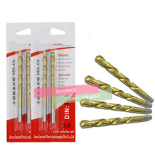 Brocas de haste reta m42 3.6mm-6.0mm, broca reta de aço inoxidável (3.6/3.8/4.0/4.5/5.0/5.5mm) 2 peças 2024 - compre barato