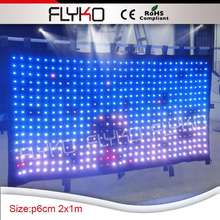 LED Vision Curtain  Wedding Decoration Wedding Stage Backdrop 2024 - buy cheap