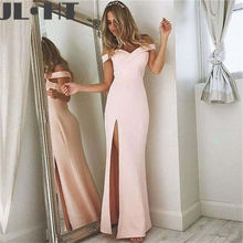 Vestidos de noche con encanto, fiesta Formal, lateral dividido, 2019 2024 - compra barato