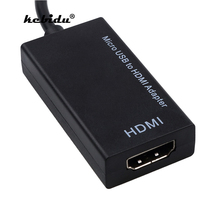 kebidu High Speed Micro USB to HDMI-compatible HDTV Adapter Cable Audio Cables For Phone For Mobile Phone Wholesale 2024 - buy cheap
